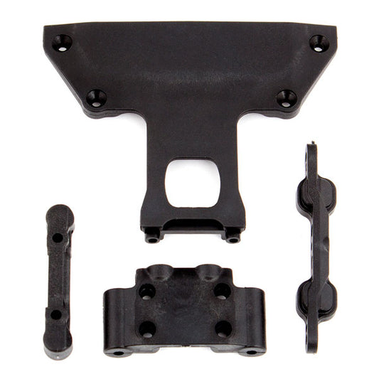 Team Associated ProSC10/Rat/Re Arm Mount/Chassis Plate/Bulkhead AS91359