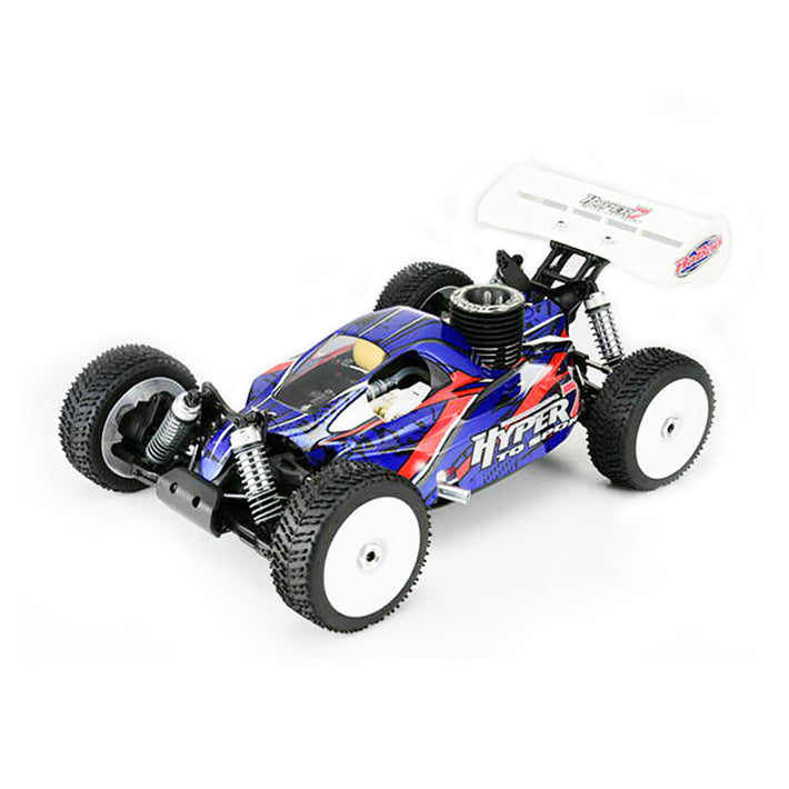 HoBao Hyper 7 Tq2 RTR RC Car Buggy w/Mac*28 Turbo Engine 2.4Ghz 18kg Servo HBM7-TQC28BU