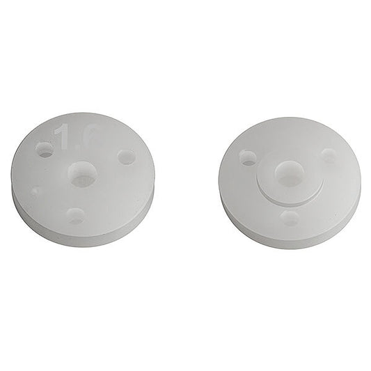 Team Associated Ft 13mm Shock Pistons, 2mm, 3 X 1.6 AS71173