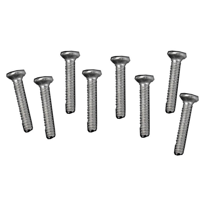 RC4WD Phillips Flat Head Screws M1 X 6mm (Silver) Z-S0394