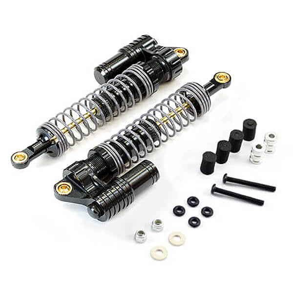 Fastrax Axial Piggyback Shocks (2) for Honcho & Dingo FTAX27