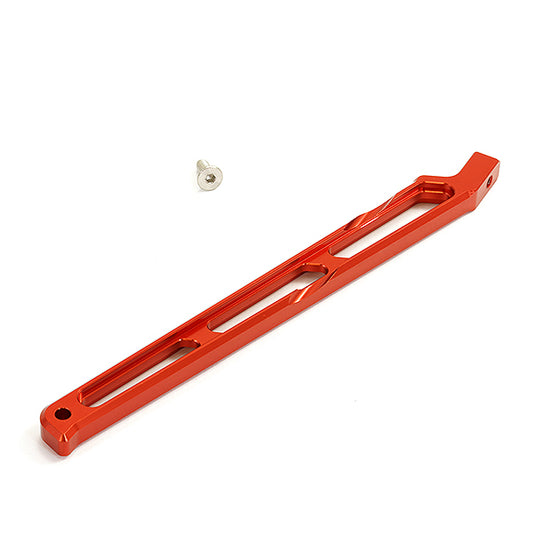 Fastrax Arrma Alu Short Brace Rear 1:8 Kraton Exb 6S - Red FTAR027R