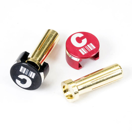 Centro Lowpro Heatsink Plug Connector Grips w/5mm Bullets C0346