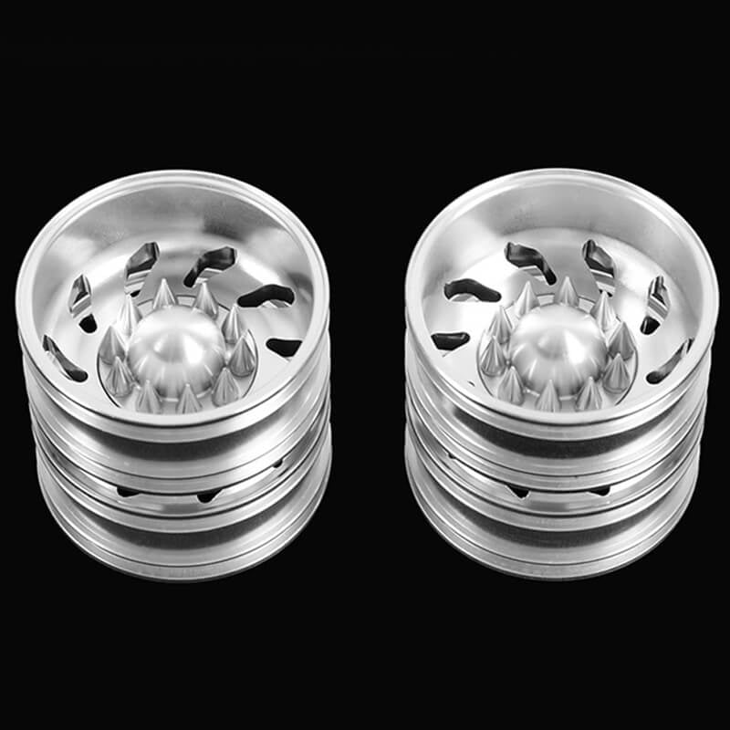 RC4WD Force Directional Semi Rear Wheels w/Spiked Caps Z-W0148