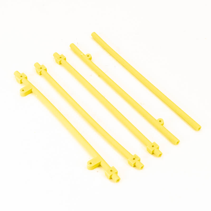 FTX Kanyon Roll Cage Upper Frame (5Pc) - Rescue Yellow FTX8486R