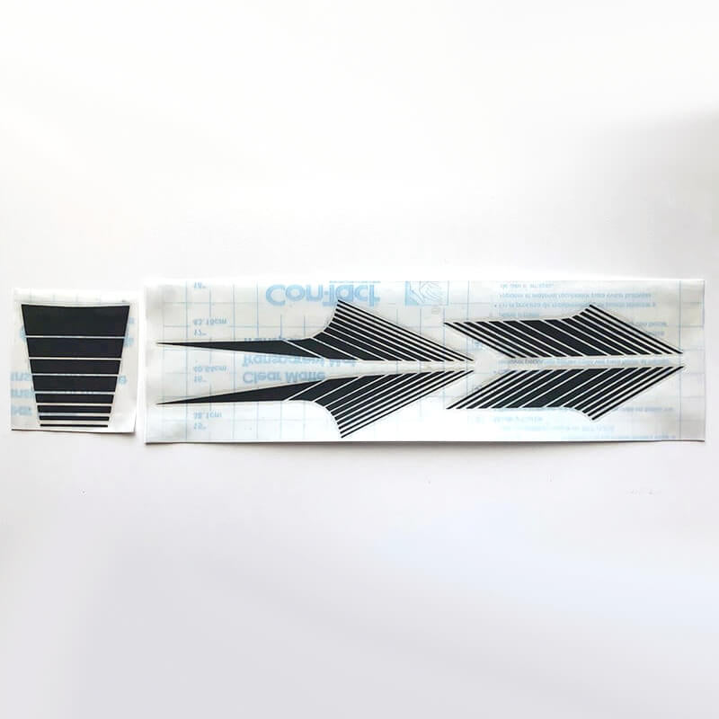 RC4WD Classic Stripes for 1985 4Runner Sheet (Grey) Z-B0213