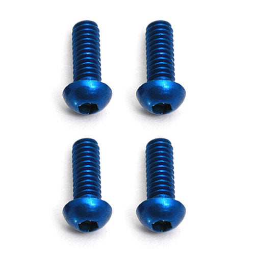 Team Associated Factory Team M2X6 Bhcs Blue Aluminium (4) AS8546