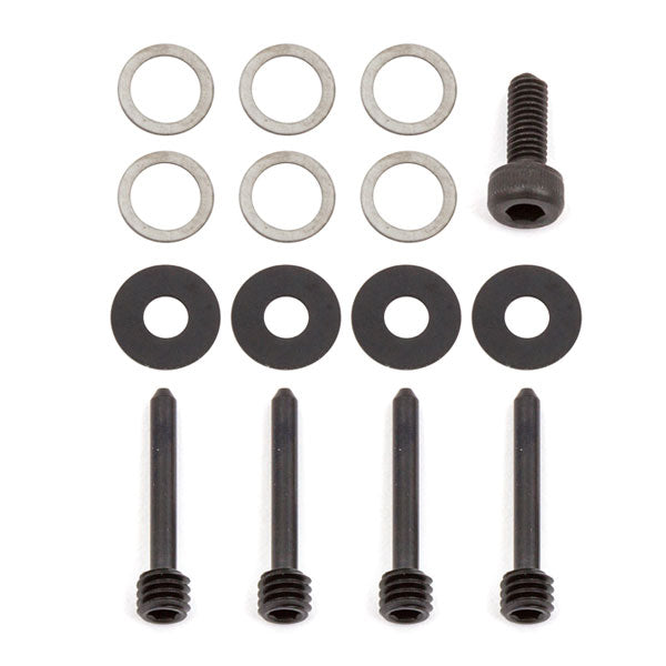 Associated RC8B3.1/RC8B3.2 Clutch Shoe Pins (4-Shoe) AS81373