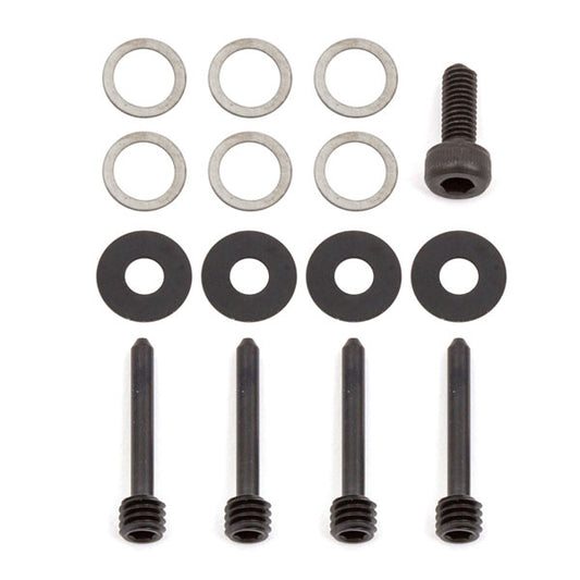 Associated RC8B3.1/RC8B3.2 Clutch Shoe Pins (4-Shoe) AS81373