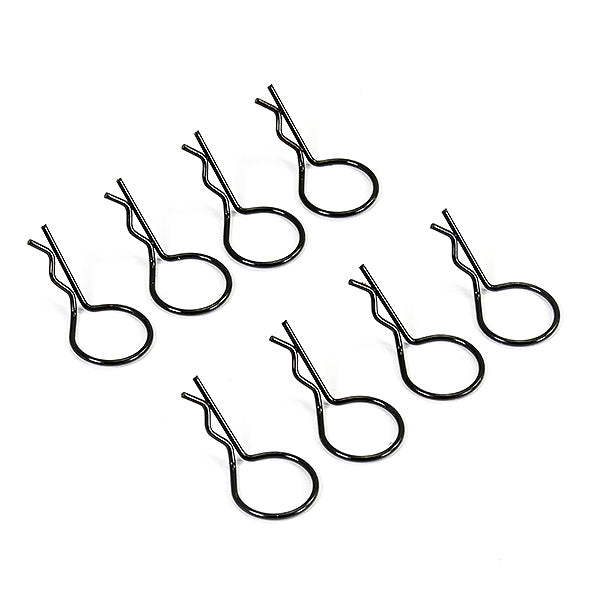Fastrax Black Large Body Clips FAST213BK