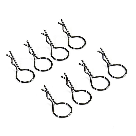 Fastrax Black Large Body Clips FAST213BK
