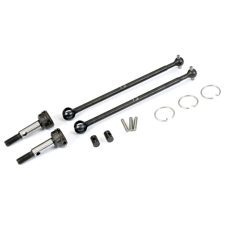 Fastrax Tamiya Td4 CVD Driveshaft Set 73mm FTTA105B