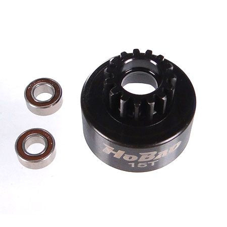 HoBao Pirate 15T Clutch Bell w/Brg H84054