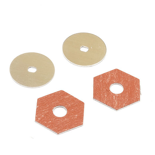 FTX Tracker Slipper Pads/Plate FTX10307