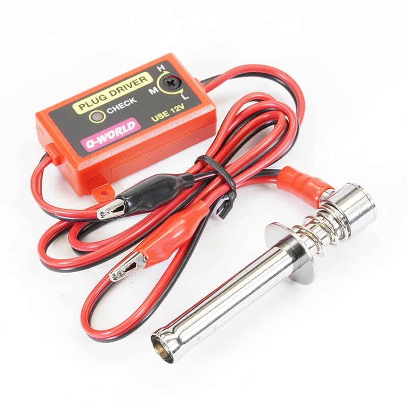 Fastrax Glow Clip with Plug Driver for 12V FAST48