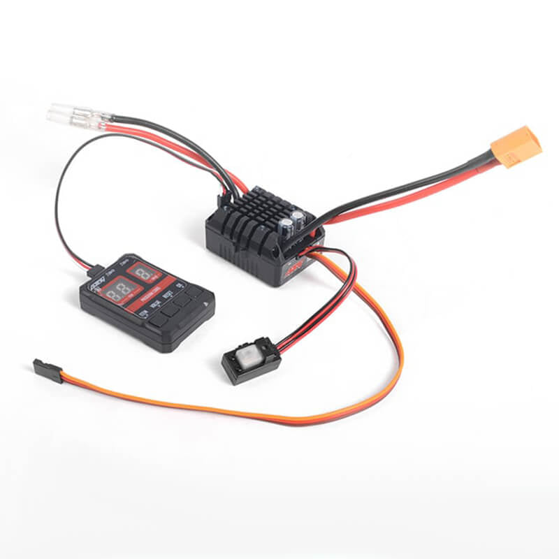 RC4WD Outcry Extreme Speed Controller ESC w/Program Card Z-E0118