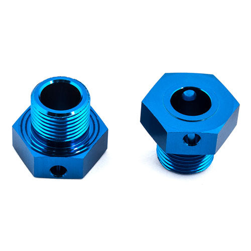 Team Associated RC8B3/RC8B3.1/RC8B3.2 Wheel Hexes +2mm Wide (2) AS81080