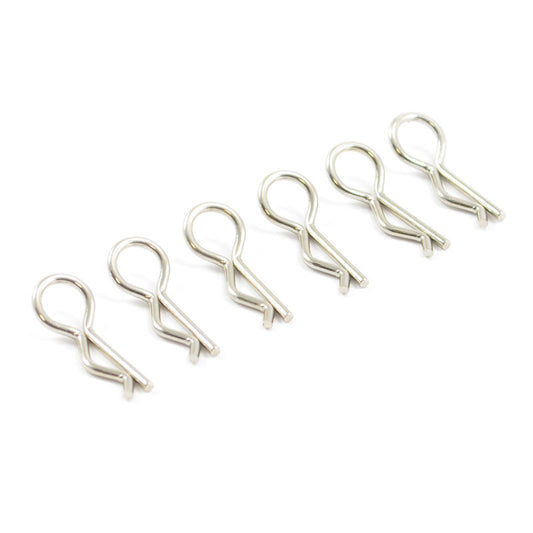 FTX Body Clip(Medium Size) 6Pcs FTX6550