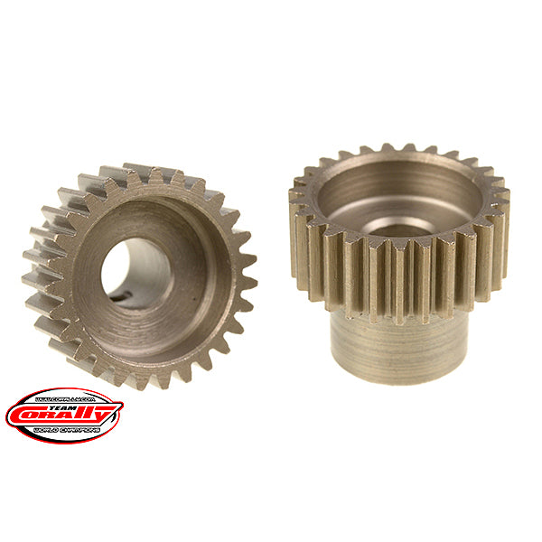 Corally 48 dp Pinion Short Hardened Steel 27 Teeth 5M