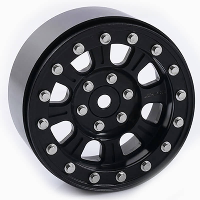 RC4WD Raceline Monster 2.2" Beadlock Wheels (Black) Z-W0193