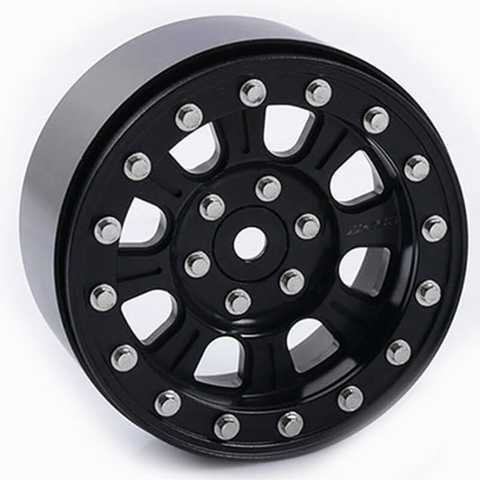 RC4WD Raceline Monster 2.2" Beadlock Wheels (Black) Z-W0193