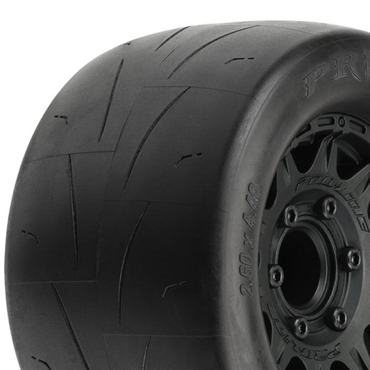 Proline Prime 2.8 Street Tyres On Raid 6X30 Wheels Stamp/Rust PL10116-10