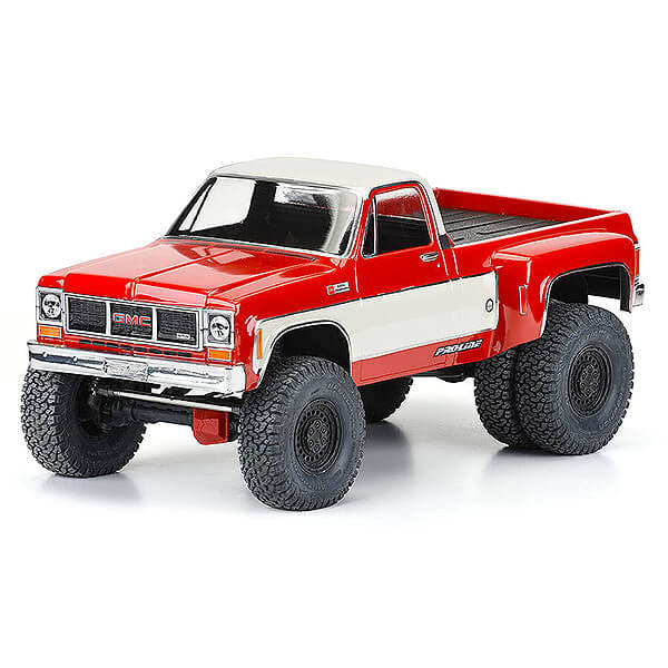 Proline 1973 Gmc Sierra 3500 Clear Body 313 Crawler Dually PRO359000