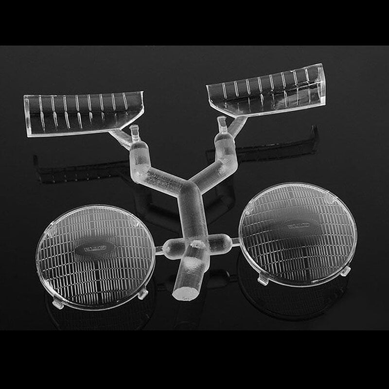 RC4WD Mojave II Round Headlights & Marker Lights Z-B0199