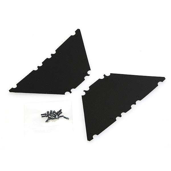 CEN Racing Frame Protector, Black (2pcs) CEN-CKQ0411