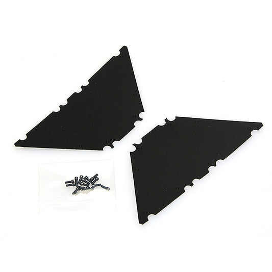 CEN Racing Frame Protector, Black (2pcs) CEN-CKQ0411