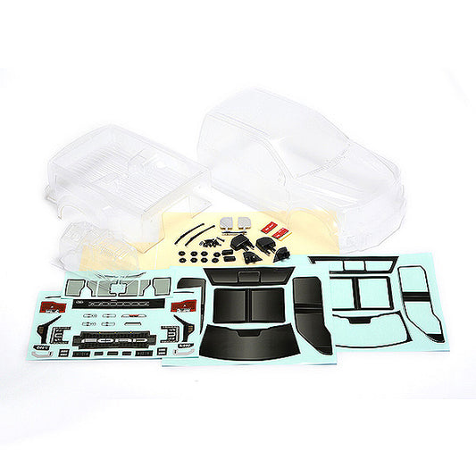 CEN Racing Ford F-450 Sd Complete Body Set with Light Bucket (Clear) CEN-CD0903