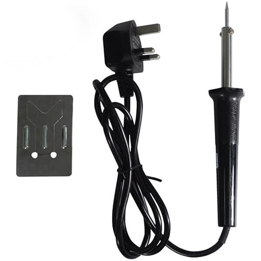 CML 30W Soldering Iron 240V Supply w/Stand & 5G Solder CML252