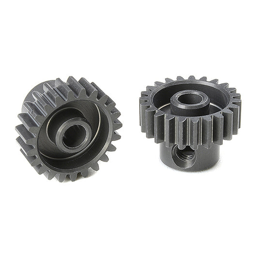 Corally 48 dp Pinion Short Hard Anodised Al7075 23 Teeth Shaft Dia. 3.17mm