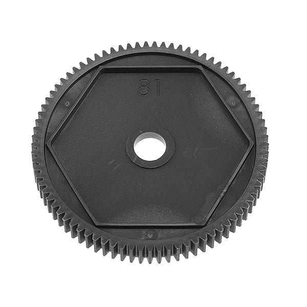 Corally Spur Gear 48dp 81 Teeth Composite 1pc C-00140-093