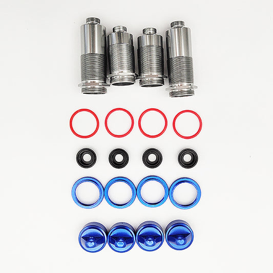 FTX DR8 Shock Body & Cap Set Blue FTX9663B