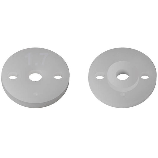 Team Associated Ft 13mm Shock Pistons, 2.0mm, 2 X 1.7 AS91937