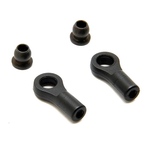 HoBao Hyper SS/Cage Ball End/Ball Flanged 5.8mm (4) H90025