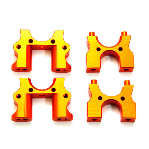 HoBao Hyper SS/Cage/GTB CNC Centre Diff Mount (2 Parts) HOP-0006