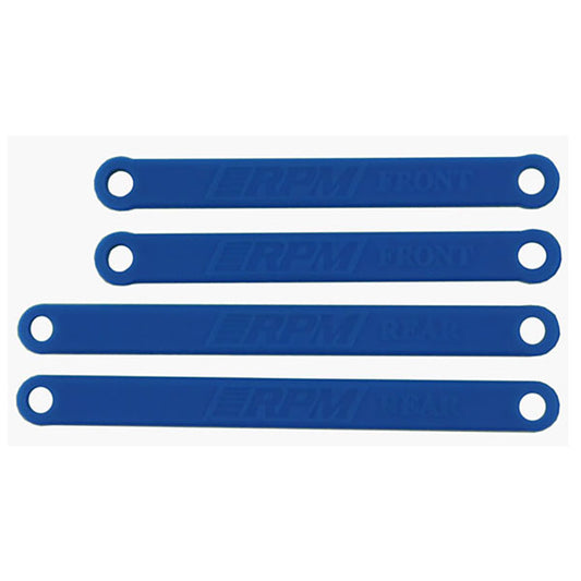 RPM Heavy Duty Camber Link Rustler/Stampede Blue RPM81265