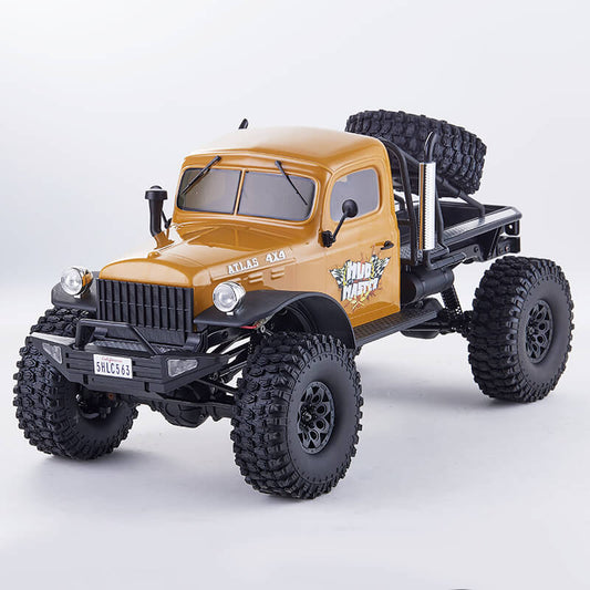 ROC Hobby Atlas 4X4 Rs Yellow 1:10 Scaler RTR RC Car ROC11036RSYL