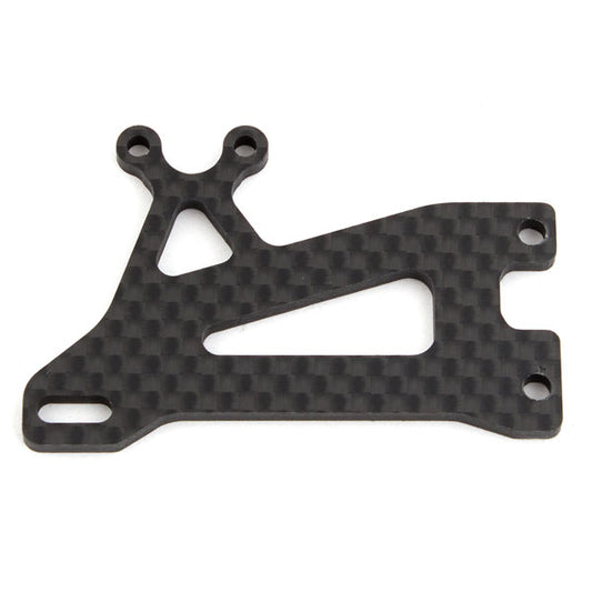 Team Associated B64 Floating Servo Brace, Woven Carbon Fibre AS92041