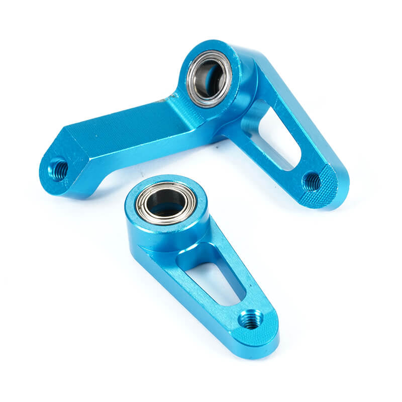 Fastrax Tamiya Td4 Aluminium Steering Bell Crank Set FTTA102B