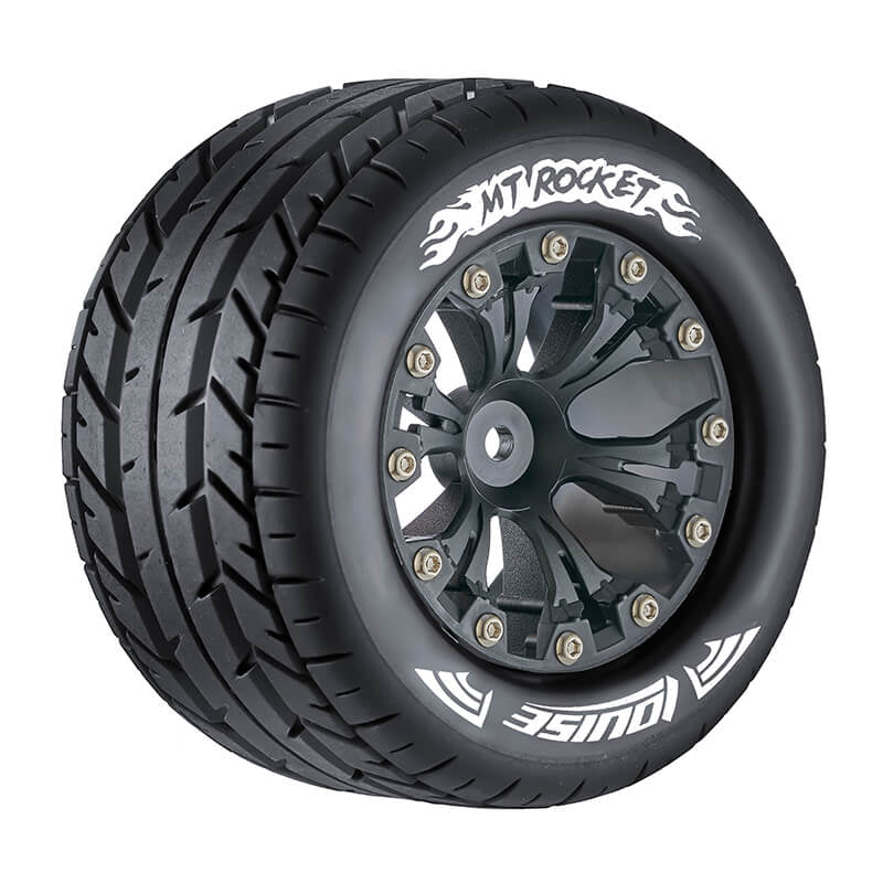 Louise RC MT-Rocket 1:10 Soft 0 Offset Black Ep Stampede 2 L-T3201SB