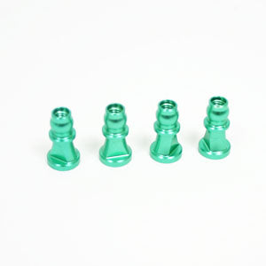 HoBao H4E CNC Alum Shock Ball Stud (4) H41075