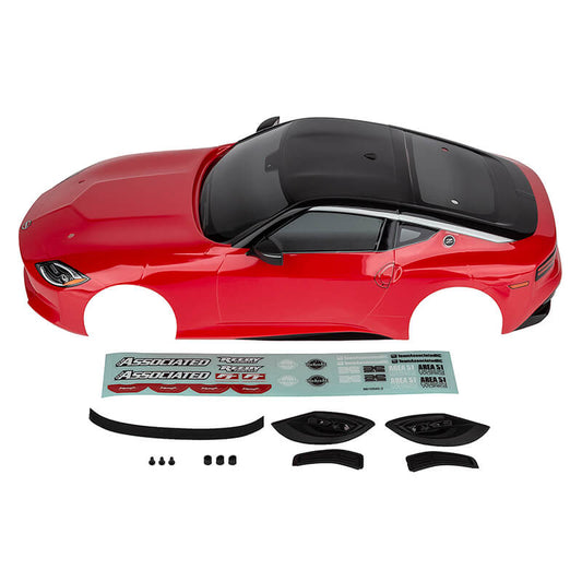 Team Associated Apex 2 Sport Nissan Z Body Set Passion Red AS31921