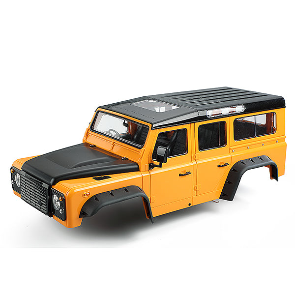 Fastrax 1:10 Ranger XL Hardbody & Interior Set 313mm - Orange FAST2505 ...