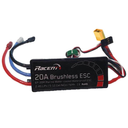 Volantex ESC-Brushless-20A-Xt6 0-Marine V-PE1260