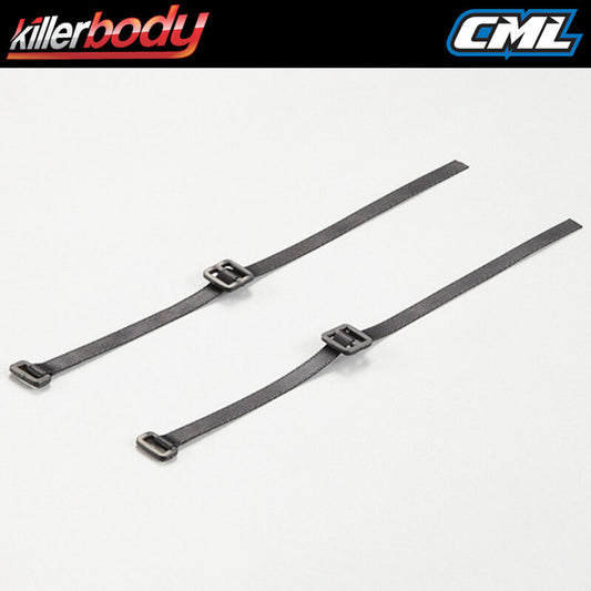 Killerbody Cloth Cable Ties 160mm KB48515