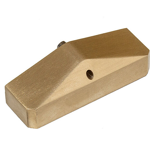 Team Associated DR10M Ft Brass Battery Stop, 40G AS72092