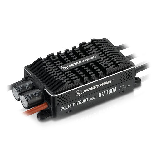 Hobbywing Platinum Pro 130A Hv Opto V4 Speed Controller HW30209201